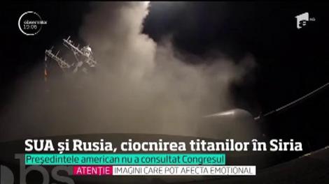 Atacul violent şi neanunţat al americanilor în Siria duce relaţiile dintre SUA şi Rusia în pragul unui colaps
