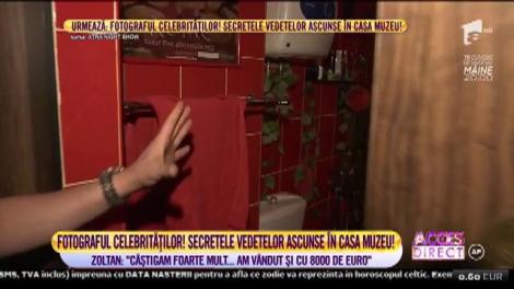 Zoltan Lorencz, fotograful celebrităţilor! Secretele vedetelor ascunse &icirc;n casa muzeu! L-a uimit chiar şi pe Julio Iglesias cu talentul său