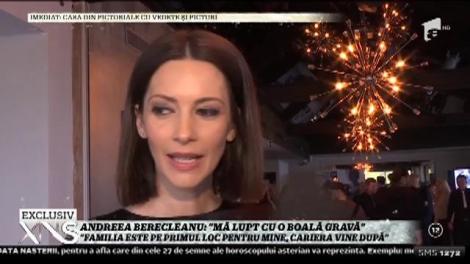 Andreea Berecleanu ascunde în spatele zâmbetului de Mona Lisa o mare suferinţă!