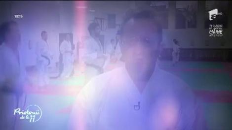 Lecția de karate, cu antrenorul echipei naționale