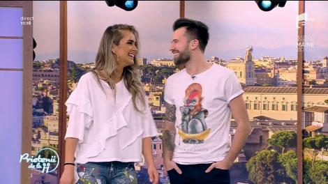 Florin Ristei este pus pe fapte mari: ”În weekend n-am să fiu cuminte. Sunt o fire slabă și cedez în fața tentațiilor!”