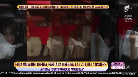 Mădălina Ghenea şi-a dus prinţesa nou-născută acasă! Cum a fost surprinsă vedeta de paparazzi