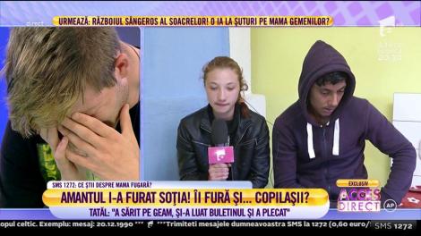 Nicoleta, mama gemenilor: "Dacă îmi dă copiii, îi dau la stat!"