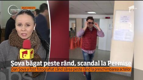 Este din nou scandal la Direcţia de Permise din Capitală