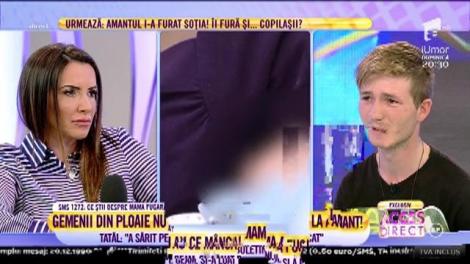 Dan Tentea, tatăl gemenilor părăsit pentru amant: "Am ajuns la capătul puterilor!"