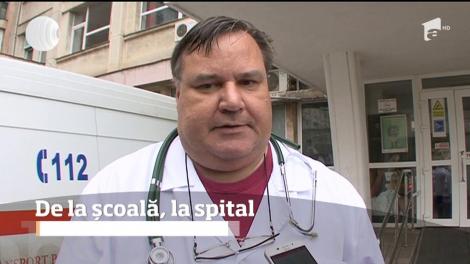 Un elev de liceu din municipiul Iaşi a ajuns la spital după ce ar fi fost rănit de un coleg, la şcoală