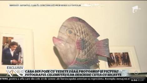 Fotograful vedetelor a dat lovitura în pictură!