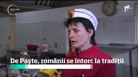 De Paşte, românii preferă tradiţia