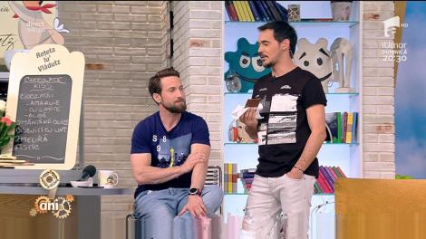 Pare ireal , dar e adevărat. Ce făcea Dani în copilărie: "Îți fixai cubul de ciocolată pe cerul gurii și....”