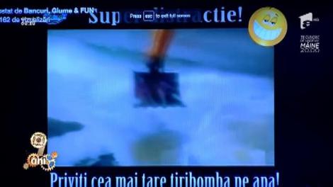 Smiley News: Cea mai tare tiribombă pe apă