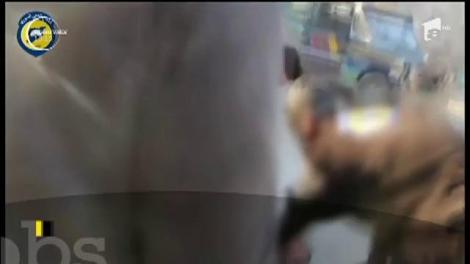 Azi-noapte Statele Unite au atacat, pe neaşteptate, Siria. O rafală de zeci de rachete a distrus o bază militară în timpul nopţii