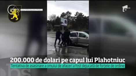Tentativa de asasinare a omului de afaceri moldovean Vlad Plahotniuc a fost dejucată de forțele de ordine