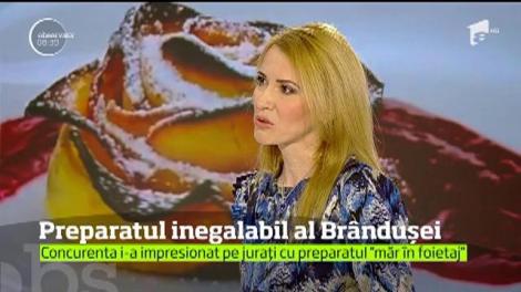 Brânduşa, purtător de cuvânt RATB, i-a dat gata pe jurații de la "Chefi la Cuţite" cu farfuria ei: "Bravo, tatăăă!"
