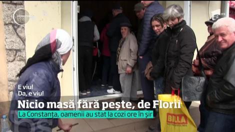 Nicio masă fără pește, de Florii
