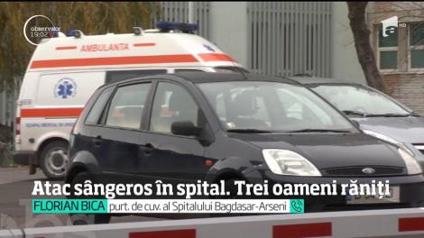 Un pacient al Spitalului Bagdasar-Arseni a atacat mai multe persoane