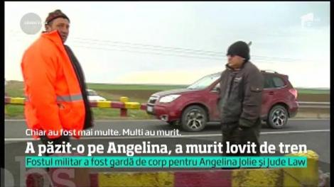 Un fost bodyguard pentru Angelina Jolie şi Jude Law a murit într-o maşină a Ligii Profesioniste de Fotbal