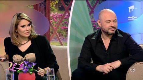 Cristina Cioran, despre motivul pentru care iubitul nu o cere de soţie: "Traian nu mă cere de nevastă pentru că îi este teamă că-l refuz"