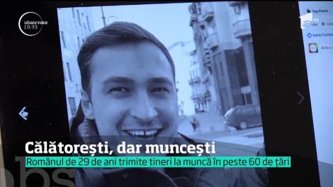 Un român de 29 de ani trimite tineri la muncă în peste 60 de țări