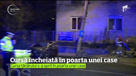 Un șofer de 28 de ani din Sibiu a făcut slalom printre mașinile din trafic