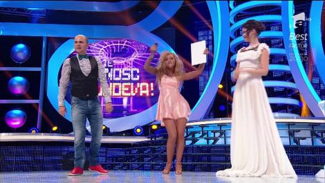 Ruby a câştigat ediţia a VIII-a din noul sezon "Te cunosc de undeva! "