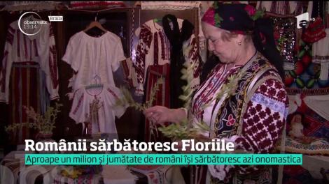 Aproape un milion și jumătate de români își sărbătoresc onomastica în ziua de Florii