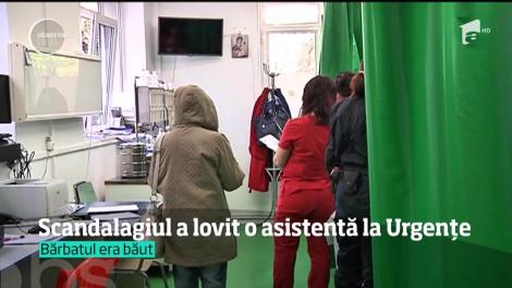 Un pacient de la spitalul Bagdasar Arseni a lovit cu pumnul asistenta care îi acorda îngrijiri medicale