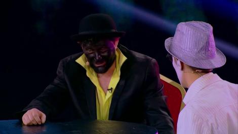 Adrian Mirea și Cristian Tomșa, moment comic şi... nu prea pe scena "iUmor". "Aveţi dreptate, a fost prost, dar ne-am pregătit o oră în maşină, pe drum"