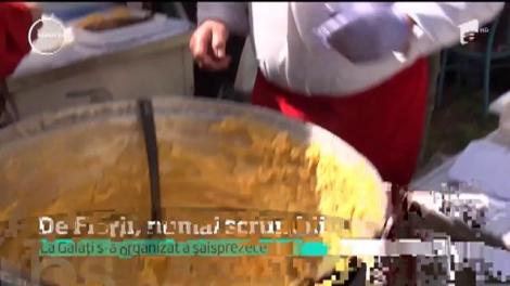 La T&acirc;rgul de Florii din București s-au v&acirc;ndut, mai ales, scrumbii