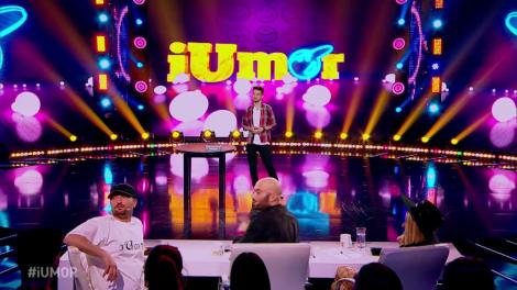 Cosmin David, număr de magie combinat cu stand up comedy pe scena iUmor: "Succesul o să mă lovească   după ce o să apar la TV". Aşa să fie?!