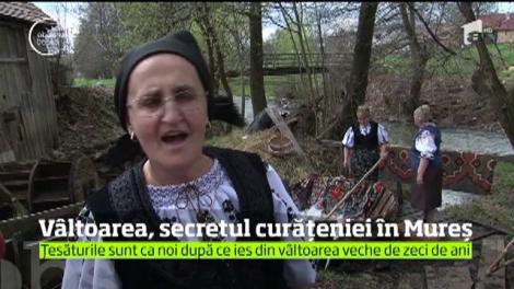 Vâltoarea, secretul curățeniei în județul Mureș