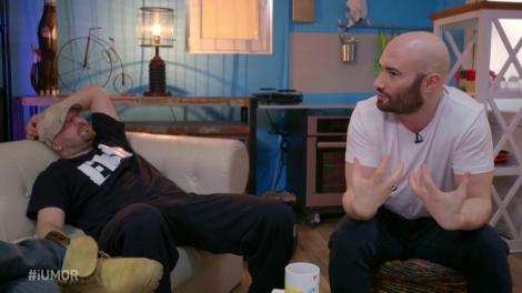 Cheloo despre colegii săi: "E o prietenie de conjunctură care durează exact pe durata filmărilor, în rest nu doresc să vă văd"