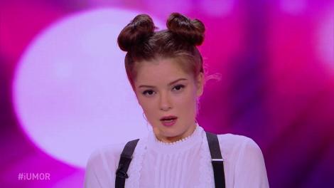 Doina Teodoru, marea dragoste a lui Bendeac din sezonul al doilea "iUmor", îi dă pe spate pe juraţi:  "Mihai are impresia că spune glume fără perdea. De fapt, sunt fără umor"