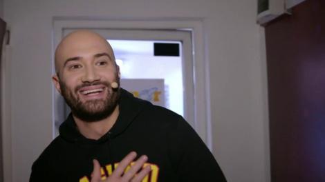 Delia Matache către colegul său, Mihai Bendeac: "Hai să fim gangsteri"