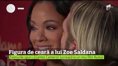 Actrița Zoe Saldana are o statuie la muzeul Madame Tussauds din Los Angeles