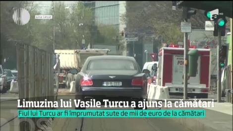 Limuzina lui Vasile Turcu a ajuns la cămătari