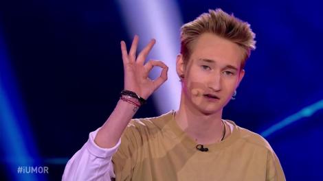 Pasiune din copilărie transformată în... meserie! Alex Furman, număr de magie pe scena iUmor: "Când eram mic îmi doream să devin hoț"