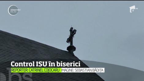 Bisericile şi mănăstirile din Neamț sunt verificate de pompieri