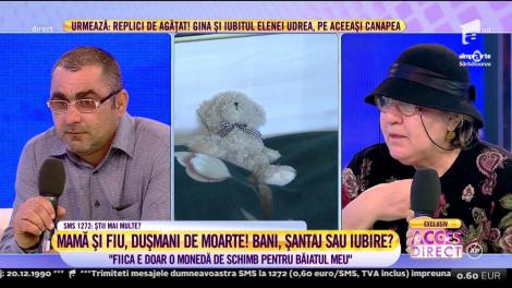 Bunica fetiței de opt ani: "Fiica e doar o monedă de schimb pentru băiatul meu"