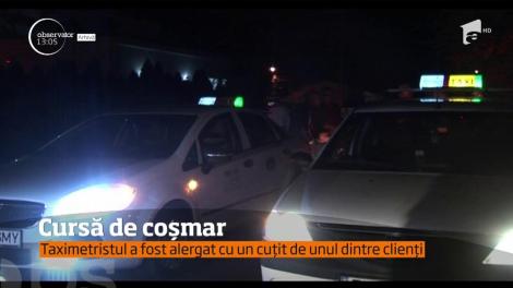 Experienţă traumatizantă pentru un taximetrist din Timişoara