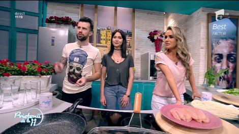 Andreea Moldovan gătește "Tortilla Warp"
