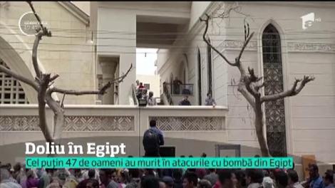Stare de urgenţă în Egipt după atacurile în care au murit cel puţin 47 de oameni