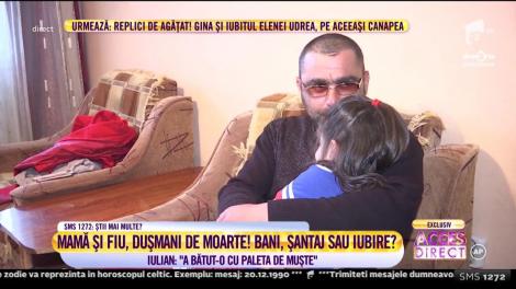 Captivă în războiul familiei! Soarta unei copile de 8 ani, în mâinile tatălui și ale bunicii: "A bătut-o cu paleta de muște"