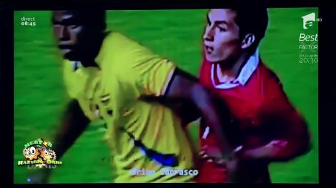 N-ai cum să ratezi așa ceva! Acestea sunt cele mai tari faulturi din fotbal!