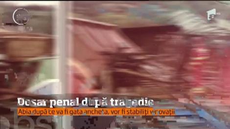 Dosar penal pentru ucidere din culpă în cazul tragediei de la Petroşani, unde un tren de marfă a deraiat, iar cei doi mecanici au murit!