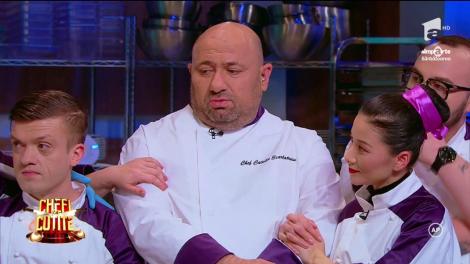 Echipele se pregătesc pentru o nouă confruntare. Chef Florin Dumitrescu: ”Îmi este foarte frică!”