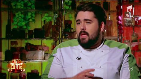 Moment unic într-o echipă de la ”Chef la cuțite”! Colegii Roxanei îi cer eliminarea! Silviu: ”Mai bine muncesc eu pentru ambii, decât să mă încurce!”
