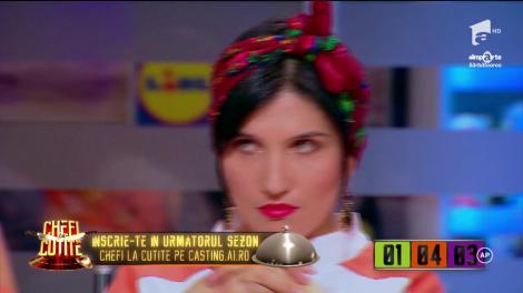 Portocaliii i-au călcat pe cap! Echipa lui Dumitrescu a obținut a treia victorie consecutivă, spre disperarea celorlalți doi chefi: ”Băi, te speli cu aghismă pe cap, ce faci?”