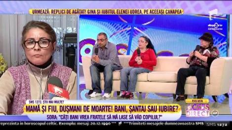 Mătușa Mădălinei, fetița de opt ani: "Câți bani vrea fratele să mă lase să văd copilul?"