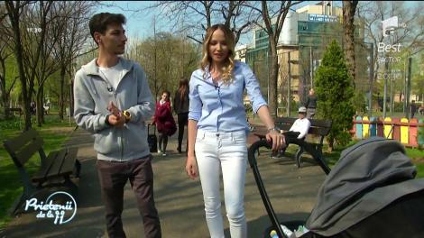 Octavia Geamănu a ieșit în parc cu copilul! Cum arată băiețelul prezentatoarei? Toți au privit fără cuvinte!