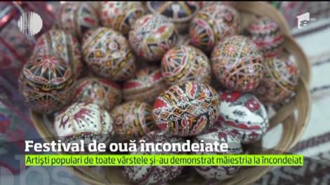 Festivalul Ouălor Încondeiate din Moldavița a ajuns la cea dea 11 a ediţie
